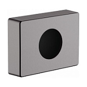 Контейнер для гигиенических пакетов Hansgrohe AddStoris 41773340 шлифованный черный хром