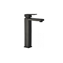 Смеситель ALMAes Fango TVZ-0935 для раковины, высокий, черный матовый Смеситель ALMAes Fango TVZ-0935 для раковины, высокий, черный матовый