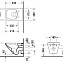 Унитаз подвесной Duravit DuraStyle 45510900A1 с сиденьем микролифт - фото 3