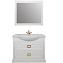 Тумба под раковину Tessoro Foster TS-F9080-C-W 80 белый - фото 3
