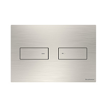 Кнопка смыва ArtCeram Inox 710.000.BS сталь матовая 