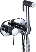 Гигиенический душ со смесителем RUSH Capri CA1435-96 хром