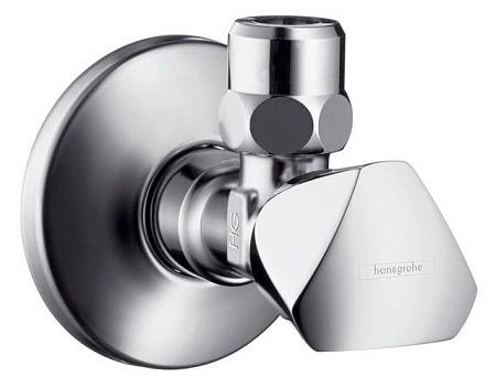 Вентиль Hansgrohe Metropol E 13902000 с рукояткой, хром