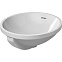 Раковина Duravit Architec 0468400000 встраивания снизу