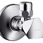 Вентиль Hansgrohe Metropol E 13902000 с рукояткой, хром