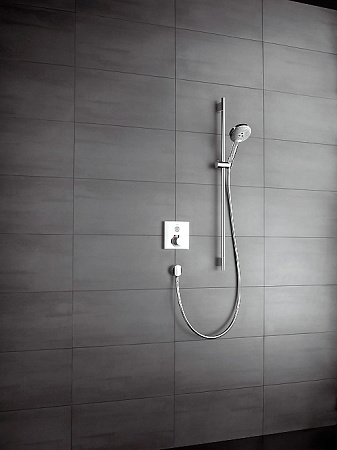 Термостат Hansgrohe ShowerSelect 15762000 для душа, хром