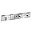 Термостат Hansgrohe RainSelect 15356000 на 3 потребителя, для душа, хром - фото 1