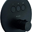 Смеситель Paffoni Compact Box CPT019NO для душа, черный - фото 1