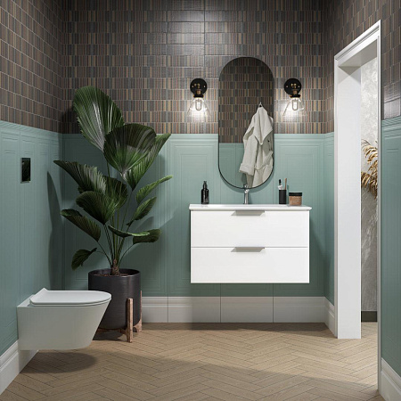 Раковина Kerama Marazzi Piano PI.wb.85 85 белая