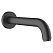 Излив Hansgrohe Vernis Blend 71420670 для ванны с душем, черный матовый