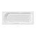 Ванна акриловая Santek Тенерифе 1WH302213 150х70