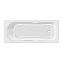 Ванна акриловая Santek Тенерифе 1WH302213 150х70