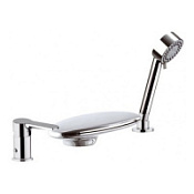 Смеситель Remer Winner W07UF на борт ванны, хром