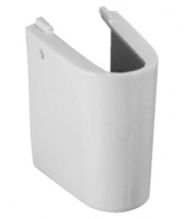 Полупьедестал для раковины Jika Cubito 8199510000281 белый