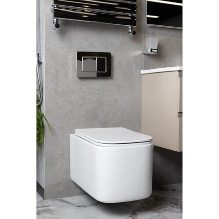 Унитаз подвесной Boheme Mane 970-SET-W белый