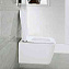Чаша для подвесного унитаза BelBagno Veneto BB132CHR белый - фото 7