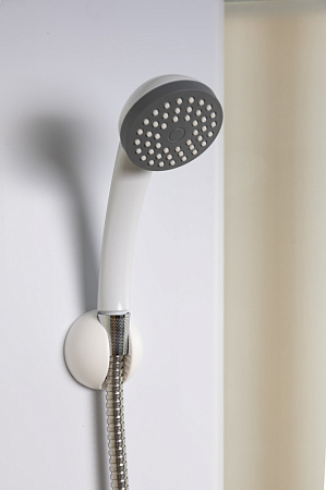 Душевая кабина Niagara Promo P100/26Q/MT/BK 100x100x195 L/R стекло матовое/профиль белый