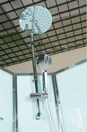Душевая кабина BelBagno Uno UNO-CAB-A-2-80-C-Cr 80х80 см без крыши