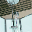 Душевая кабина BelBagno Uno UNO-CAB-A-2-80-C-Cr 80х80 см без крыши - фото 2