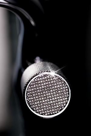 Смеситель Boheme Royal Cristal 271-Royal/CRST для раковины, хром