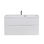 Тумба с раковиной BelBagno Marino MARINO-H60-1000-2C-SO-BL-P 100 bianco lucido