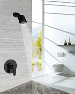Душевой комплект ALMAes Bartin TVZ-0895 черный Душевой комплект ALMAes Bartin TVZ-0895 черный