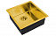 Мойка кухонная Zorg Hummer SH 4444 BRONZE бронза