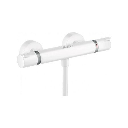 Термостат Hansgrohe Ecostat 13116700 для душа, белый матовый