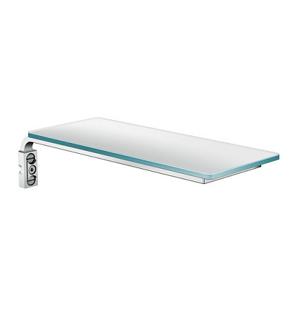 Мыльница Hansgrohe Casetta E 26511000 стекло, хром