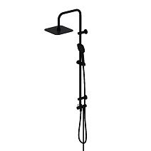 Душевая стойка Dorff Norma D0712020 черный