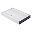 Поддон для душа акриловый Black & White Stellar Wind RS-0810H 100*80 прямоугольный