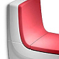 Спинка для унитаза Roca Khroma 80165AF3T красная