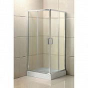 Душевой уголок BelBagno Uno UNO-195-A-2-85-P-Cr рифленое стекло Душевой уголок BelBagno Uno UNO-195-A-2-85-P-Cr рифленое стекло