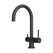 Смеситель Omoikiri Yamada-P-BL 4974226 для кухонной мойки, черный