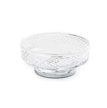 Мыльница Boheme Aura 10251-CR настольная, хром