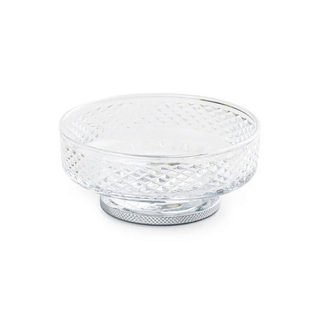 Мыльница Boheme Aura 10251-CR настольная, хром