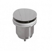 Донный клапан Globo FI012CR c переливом, хром