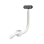 Слив-перелив Excellent Heaven ARIN.FLOW.WH белый глянцевый