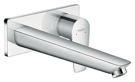 Смеситель Hansgrohe Talis Е 71734000 для раковины внешняя часть, хром