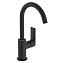 Смеситель Hansgrohe Rebris E 72576670 для раковины, черный матовый - фото 1