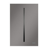 Кнопка смыва Tece TECEfilo-Velvet 9242022 7,2 В, электронная, антрацит