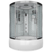 Душевая кабина Niagara Lux 7744W 120х120 см, белый Душевая кабина Niagara Lux 7744W 120х120 см, белый