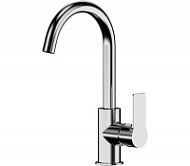 Смеситель Remer Energy EY72 для кухонной мойки, хром