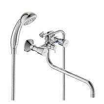 Смеситель Vidima Квадро BA346AA для ванны с душем Смеситель Vidima Квадро BA346AA для ванны с душем