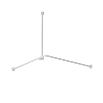 Карниз WasserKRAFT Kammel SC-839090 для ванны белый