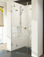 Душевая дверь Ravak Brilliant BSD2-90  A-R 0UP7AA00Z1 Transparent, хром