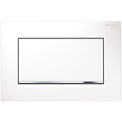 Кнопка смыва Geberit Sigma 30 115.893.KJ.1 белый/хром глянцевый