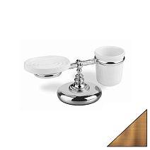 Мыльница Stil Haus Giunone G15М(25) бронза Мыльница Stil Haus Giunone G15М(25) бронза