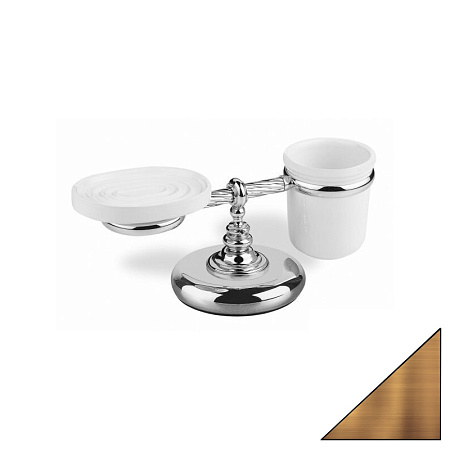 Мыльница Stil Haus Giunone G15М(25) бронза