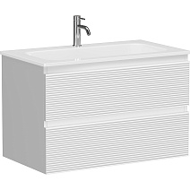 Тумба с раковиной Sancos Folk 80 FL80W 80 Bianco